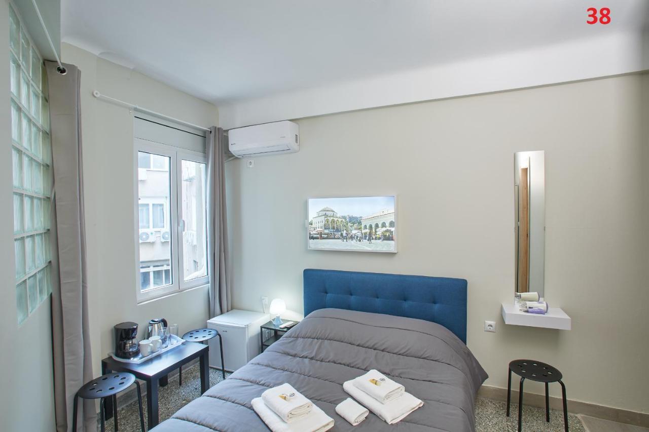 Athens Commercial Bagian luar foto