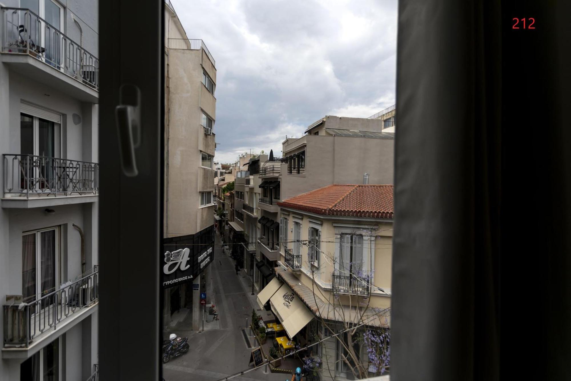 Athens Commercial Bagian luar foto